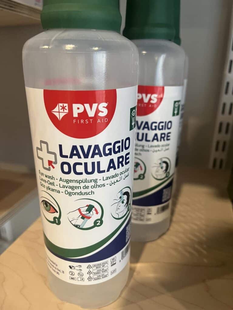 B Braun oogspoeling Na Cl 0,9% 500ml