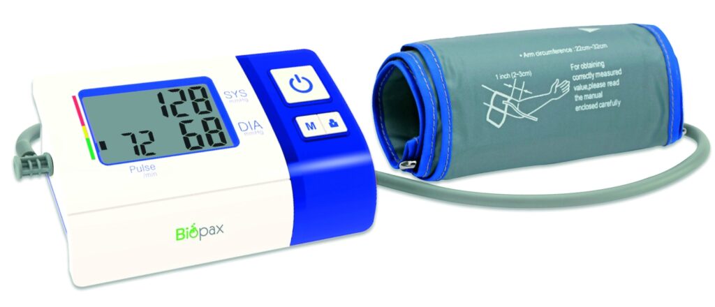 Biopax bloeddrukmeter bovenarm