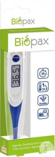 Biopax digitale flexibele thermometer 10sec