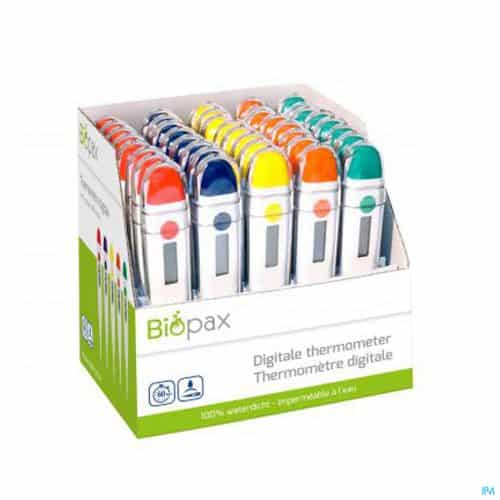 Biopax digitale thermometer color 60sec