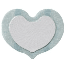 Coloplast Biatain silicone sacrum 15x19cm 5 stuks