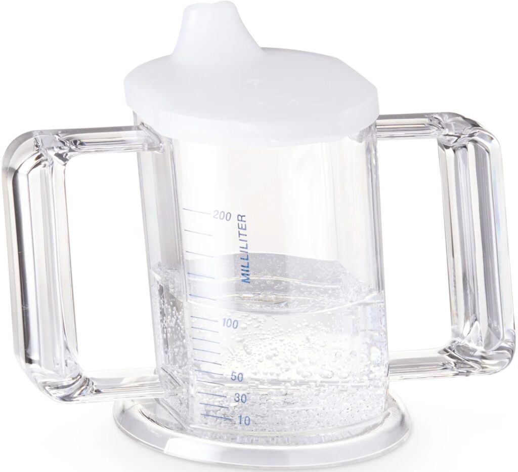 Handycup drinkbeker naturel