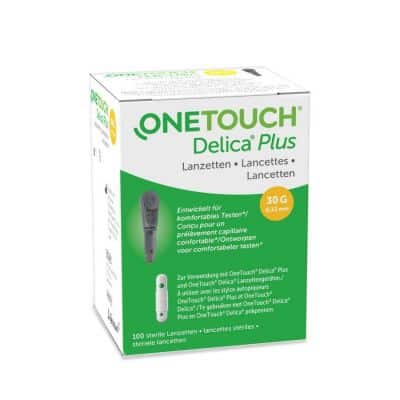 Lancetten One Touch Delica Plus