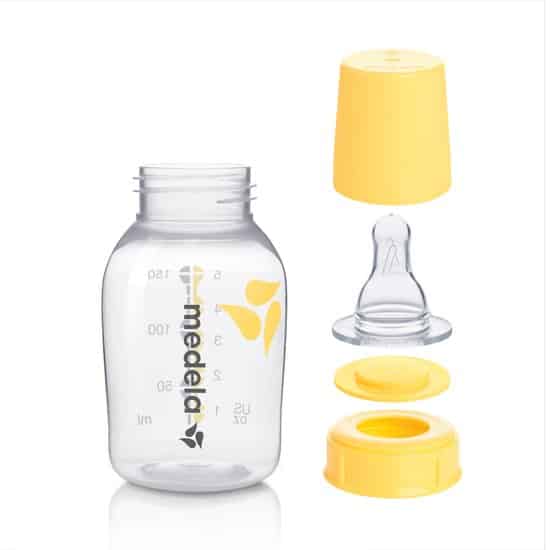 Medela moedermelkflesjes 150ml + slow flow speen S