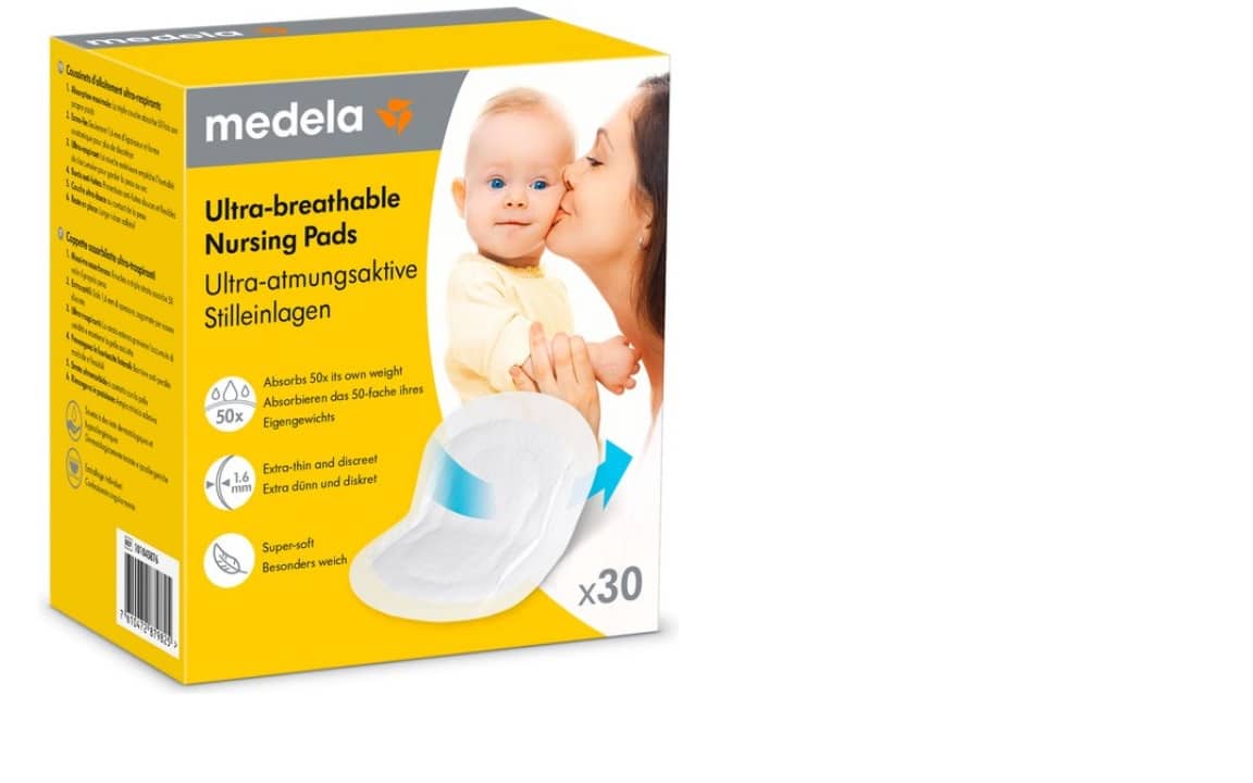 Medela wegwerp zoogkompressen per30