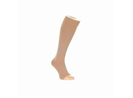 Medi cotton AD kniekous open teen - klasse 2 - caramel-maat5