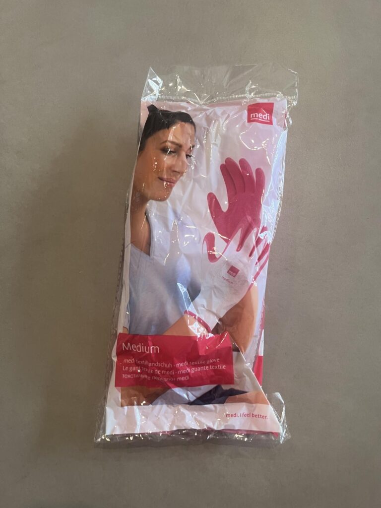 Medi textielhandschoenen M