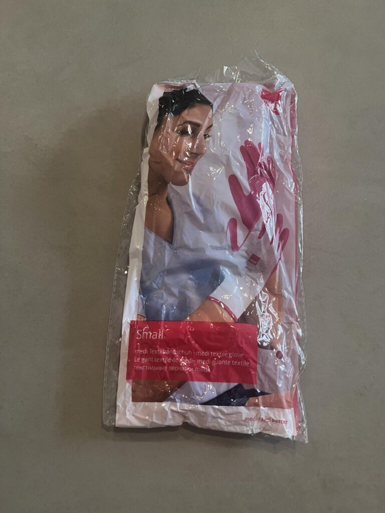 Medi textielhandschoenen S