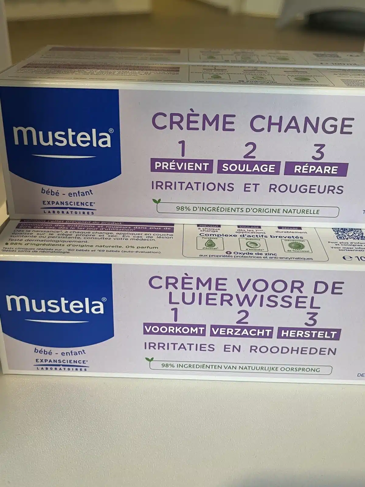 Mustela zinkzalf 1-2-3 tube 100ml
