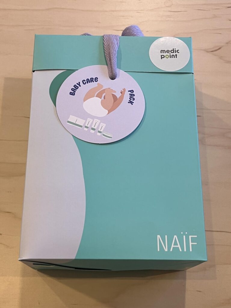 Naïf baby care pack voor baby & kind