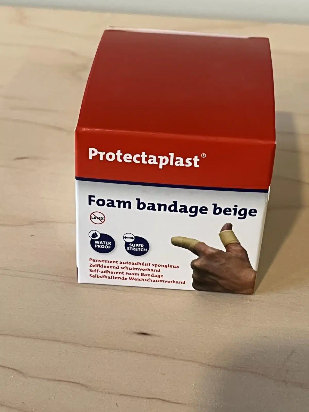 Protectaplast zelfklevend schuimverband 6cm x 1m