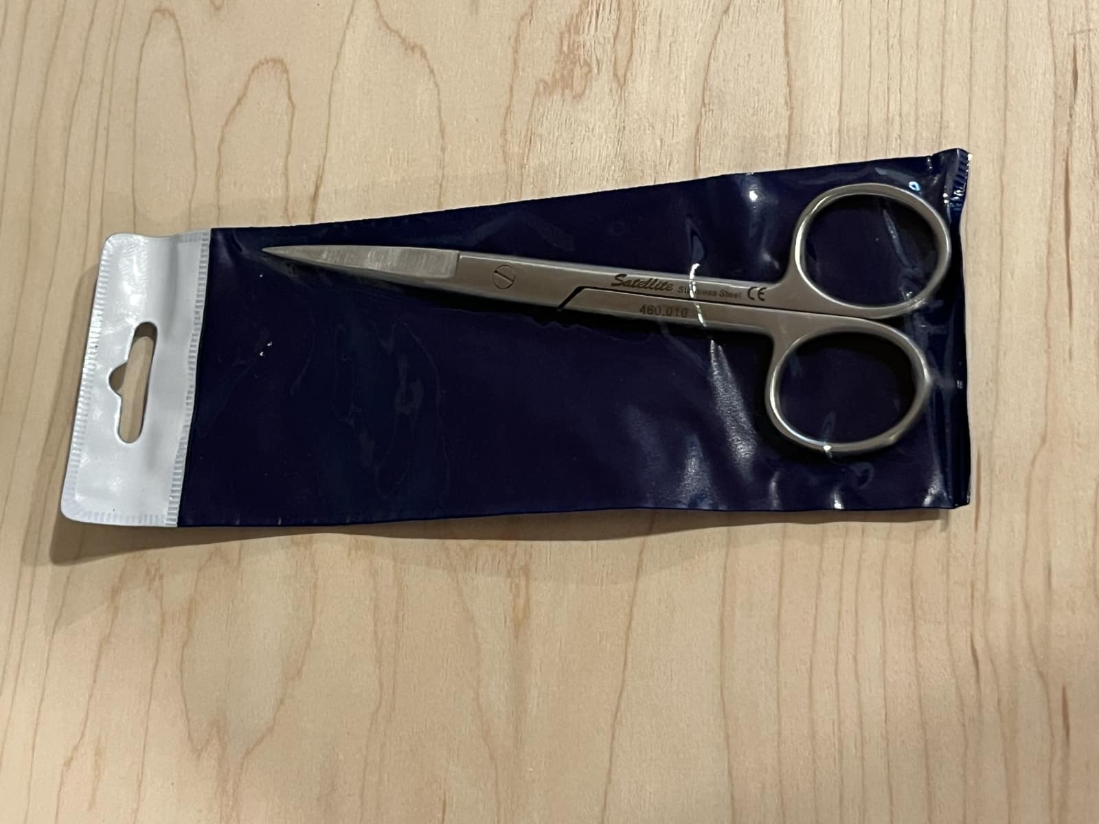 Schaar recht met scherpe punten