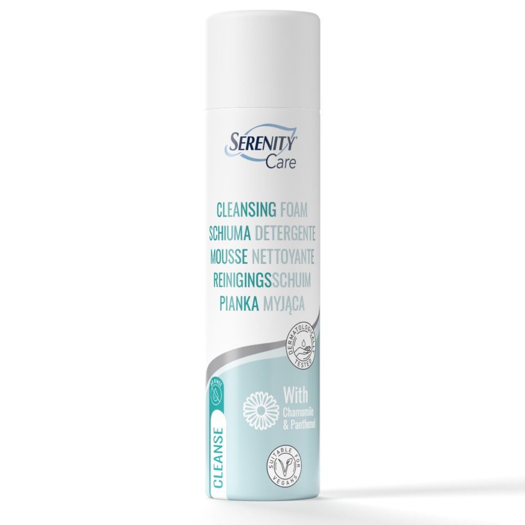 Serenity cleansing foam 400ml