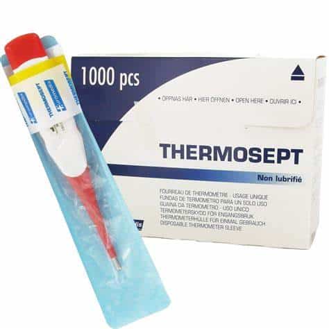 Thermometerhoes 1000st