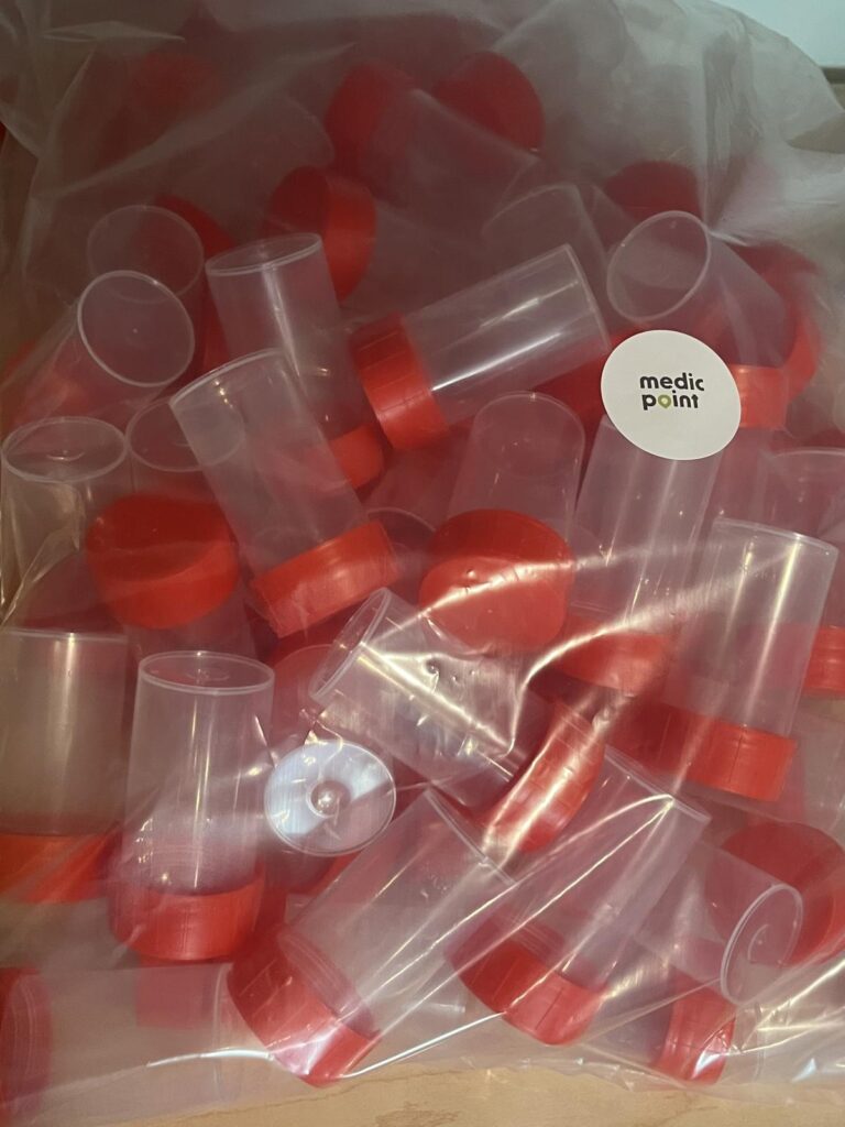 Urine staalpotje niet steriel 60ml per 70st