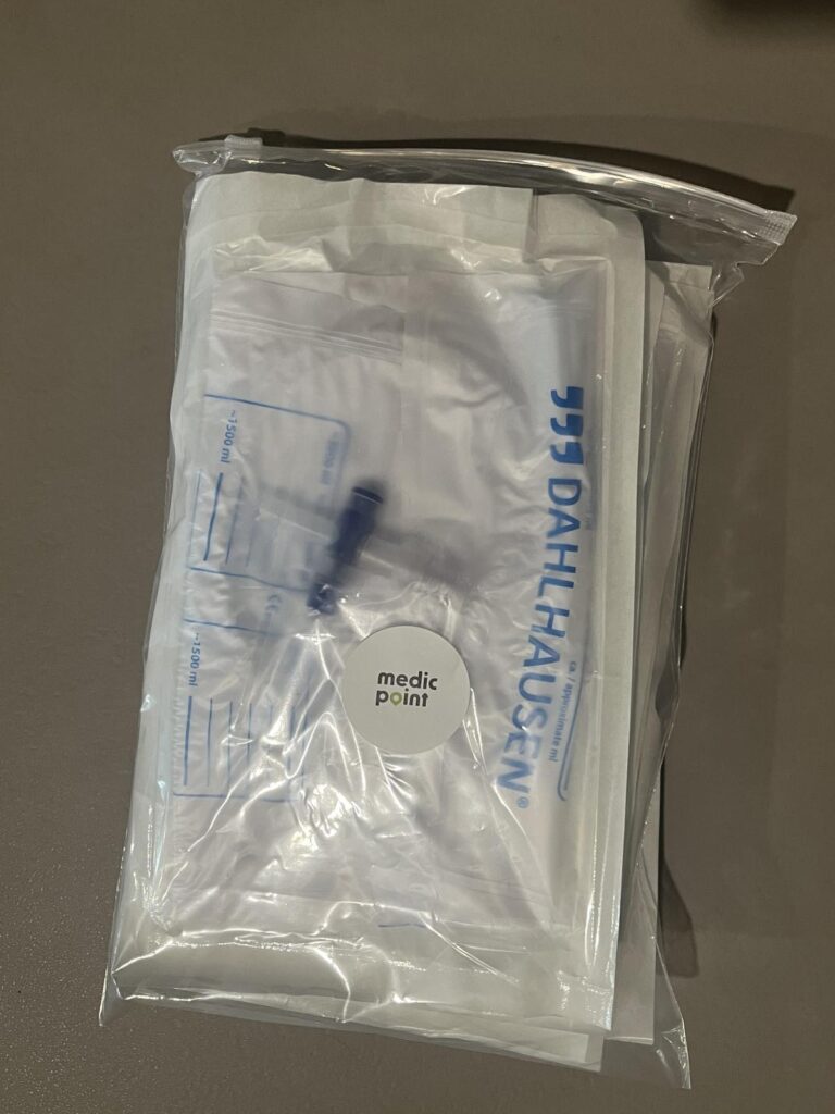 Urinezak 2L steriel per 5st
