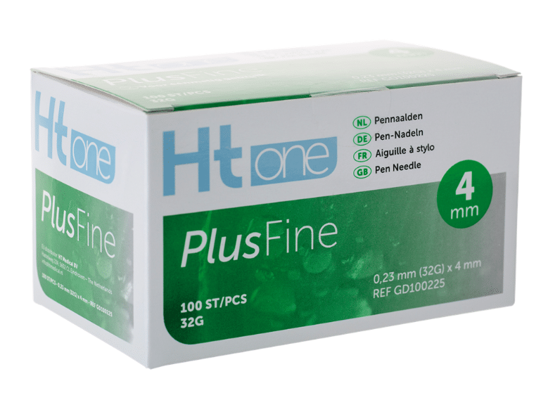HT One PlusFine pennaalden 100st 4mm