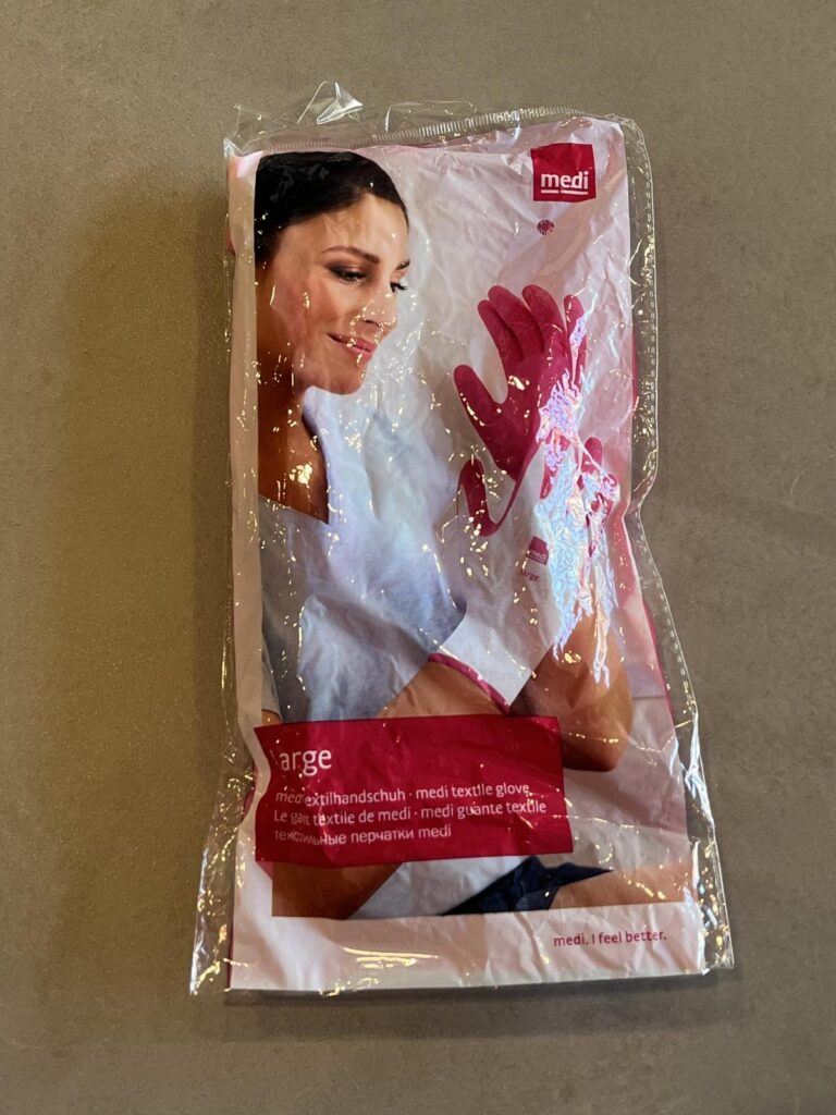 Medi Textielhandschoenen L