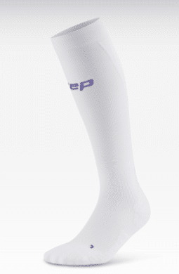 CEP Core Run ultralight socks tall men White maat III