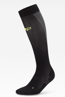 CEP Core Run ultralight socks tall women Black/Grey maat II