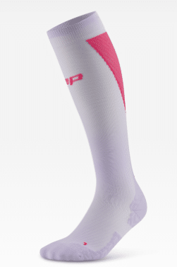 CEP Core Run ultralight socks tall women Lila/Pink maat II