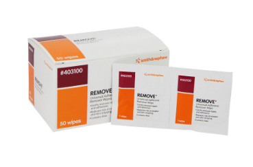 Remove wipes 50st