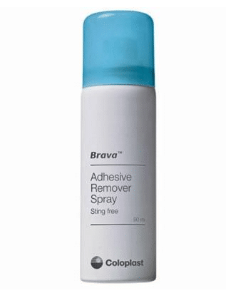 Coloplast Brava adhesive remover spray 50ml