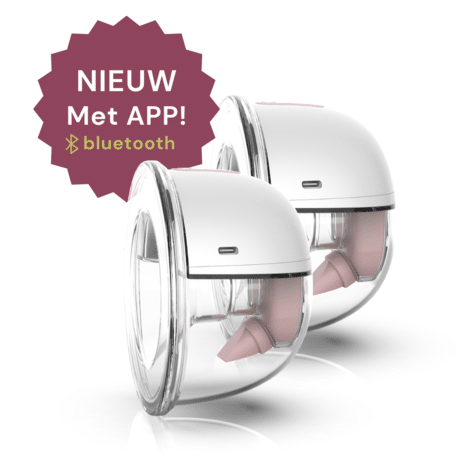 Youha The Ins Gen 2 dubbele handsfree borstkolf (22 & 24mm)
