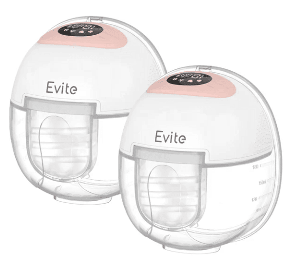 Evite Nova handsfree dubbele borstkolf