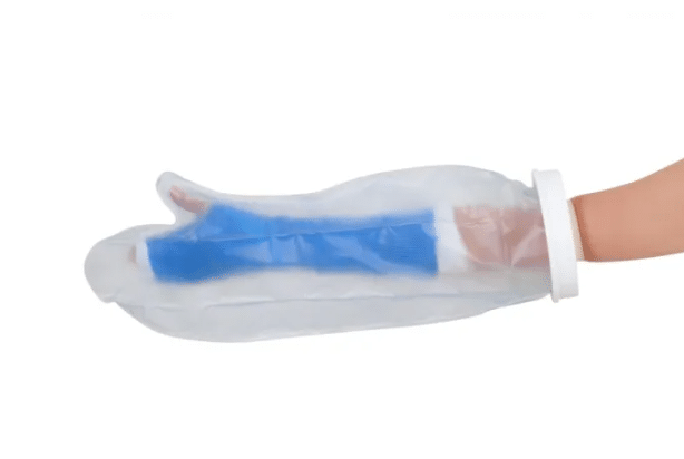 Gipshoes halve arm volwassene