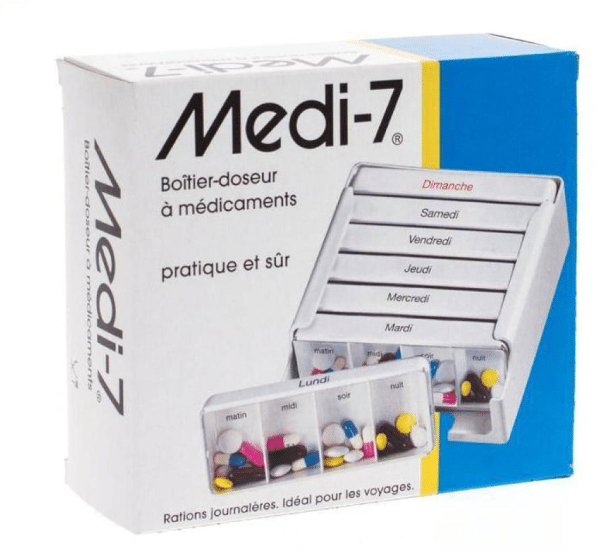 Pillendoos Medi-7