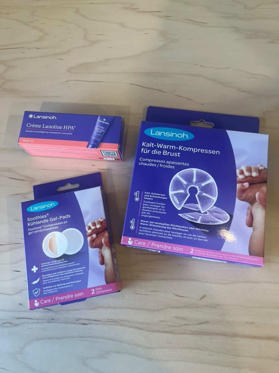 Borstvoeding verlichtings kit