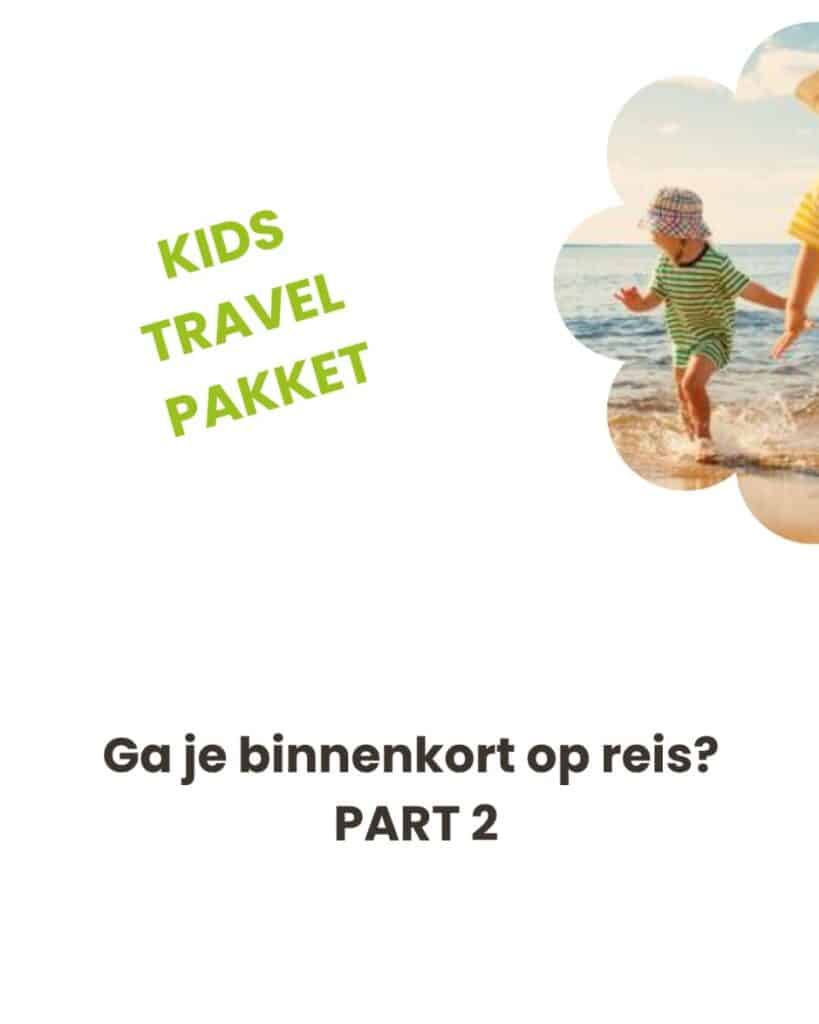 Travel kit kids