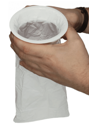Braakzakjes inhoud 1500ml per 50st