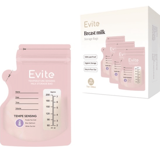 Evite melk bewaarzakjes 50 stuks