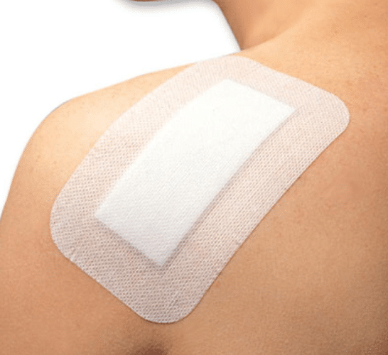 G Care wondverband wit steriel 15x8 cm 50st