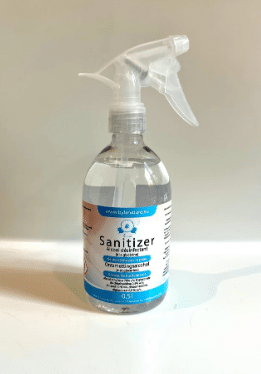 By La Nature sanitizer 0.5L sprayflacon : ontsmettingsalcohol 70% met glycerine