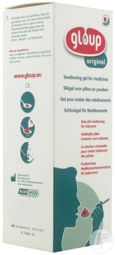 Slikgel aardbei/banaan 500ml